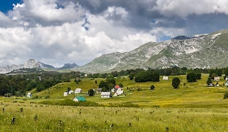 Eco Village Highlander Žabljak エクステリア 写真